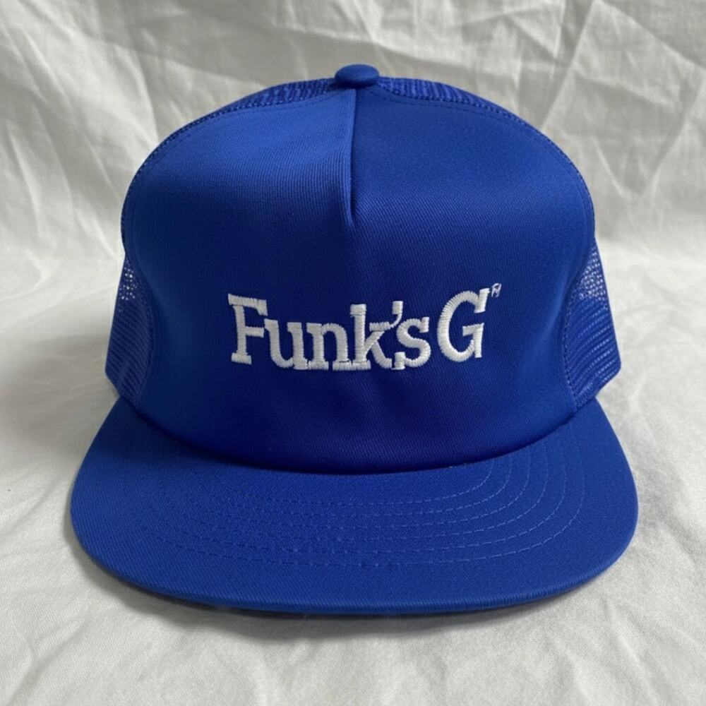 Swingster Vintage Funks G Blue Trucker Hat Unisex Mens One Size